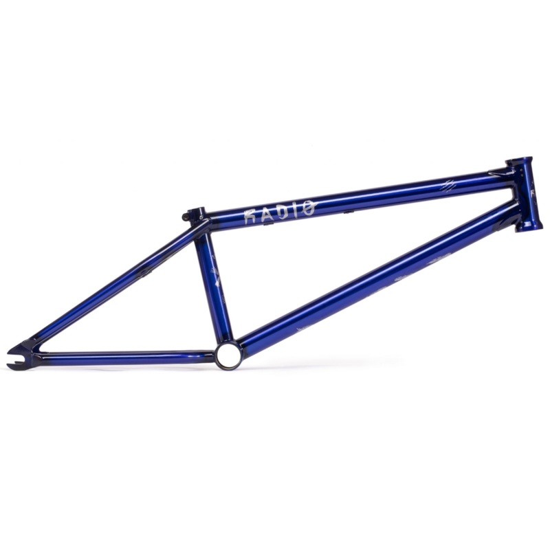 Radio Fox Frame|Trans Blue – 20.6″ Top Tube|Trans Blue – 21.1″ Top Tube