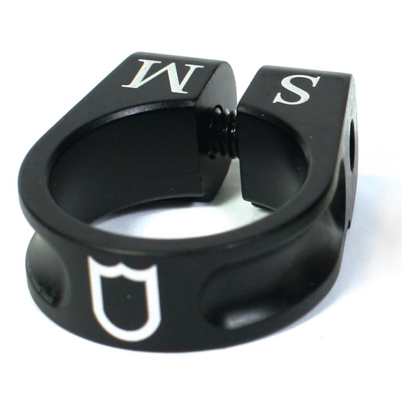 S&M Xlt SeatPost Clamp|Black Fits: 25.4mm Post|Black Fits: 27.2mm Post|Gold Fits: 25.4mm Post|Red Fits: 25.4mm Post