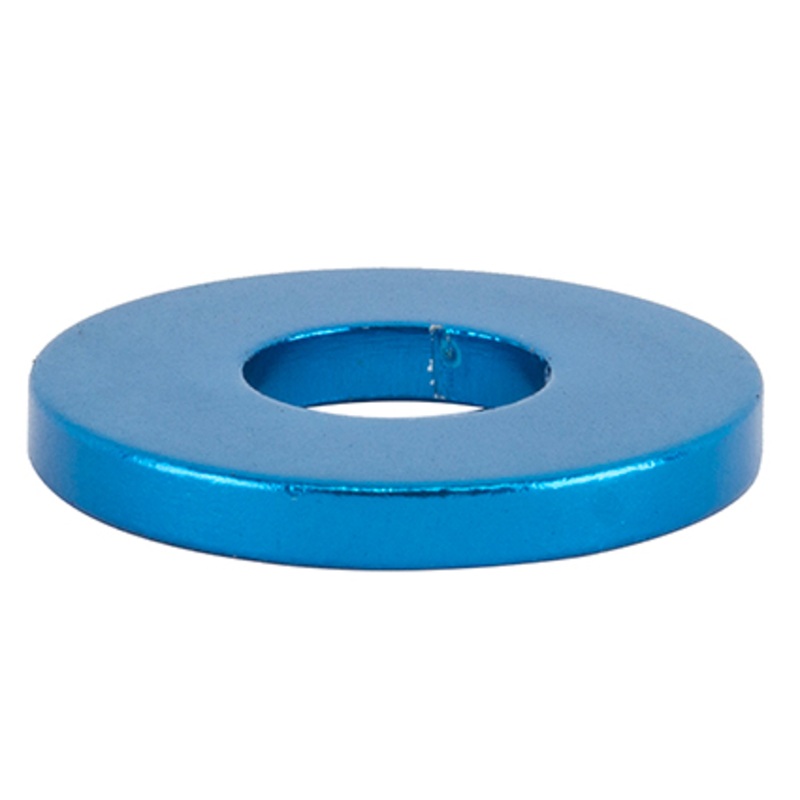 SE Bikes Alloy Hub Washers|Light Blue (Sold individually)|Red (Sold individually)|Polished (Sold individually)|Dark Blue (Sold individually)|Black (Sold individually)|Gold (Sold individually)