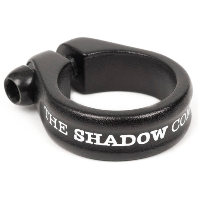 Shadow Alfred Seatpost Clamp|Black|Raw Polish|British Racing Green|Flesh and Blood|Skeletor Purple|Crimson Rain