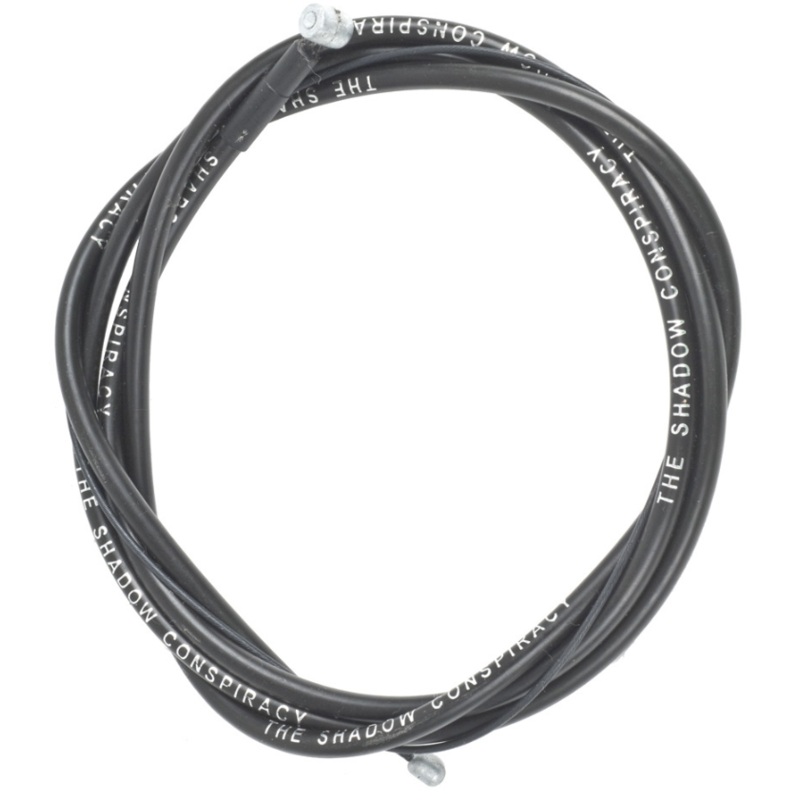 Shadow Linear Brake Cable|Black|White|Blue|Clear|Lime|Orange|Pink|Purple|Red|Yellow