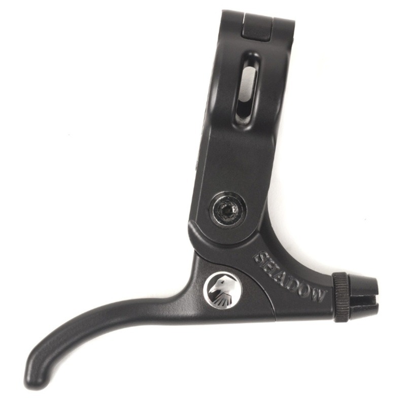 Shadow Sano Brake Lever|Black/Small|Black/Medium|Raw Polish/Small|Raw Polish/Medium