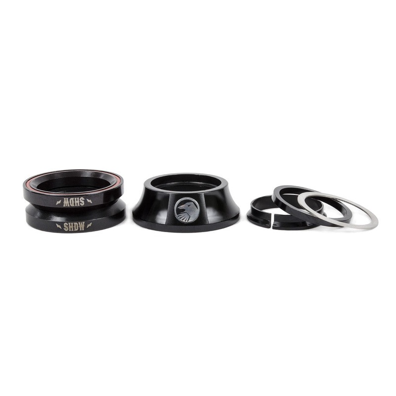 Shadow Stacked Headset|Black|Raw Polish|British Racing Green|Crimson Rain|Skeletor Purple