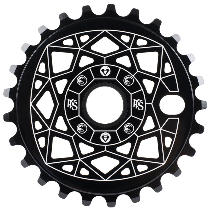 Shadow VVS Sprocket|Black/28T|Black/25T|Raw Polish/25T|Skeletor Purple/25T|Crimson Rain/25T