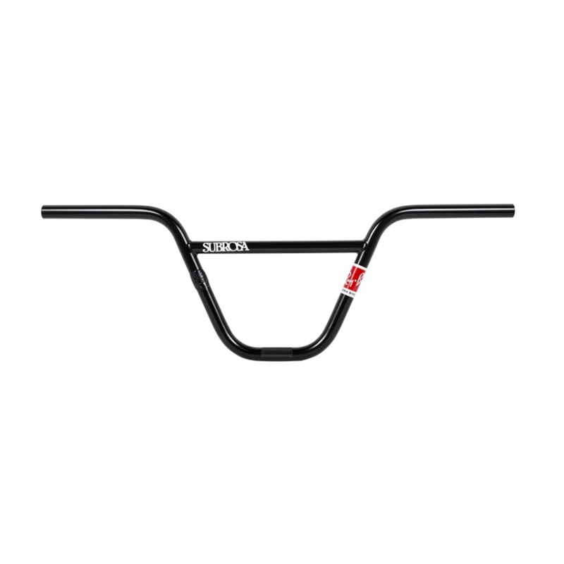 Subrosa Ray Bars|8.75″/Black|9″/Black|9.25″/Black|9.5″/Black|8.75″/Chrome|9″/Chrome|9.25″/Chrome|9.5″/Chrome