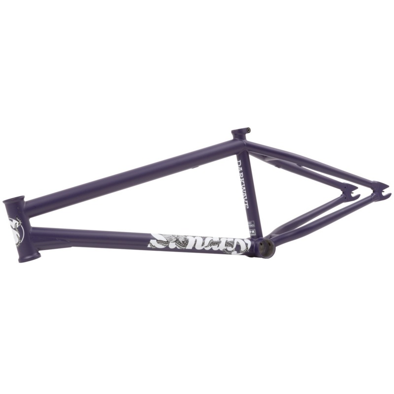 Sunday Darkwave Frame|Black / Grey Fade|Matte Sage Green (Octopus Stickers)|Matte Midnight Purple (White Octopus Stickers)|Matte Black (Shark Stickers)|Matte Black (Gold Octopus Stickers)|Matte Trans Red|Matte Brown (Octopus Stickers)|20.75″|21″|21.25″