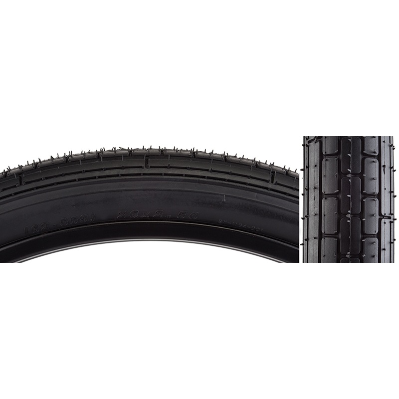 Sunlite Sandy Beach 26 Tire|Black – 26″ x 2.5″