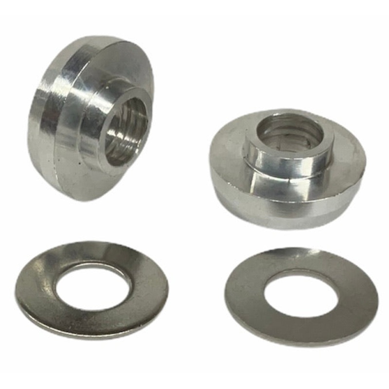 Bully 3/8 to 14mm Axle Adapters
