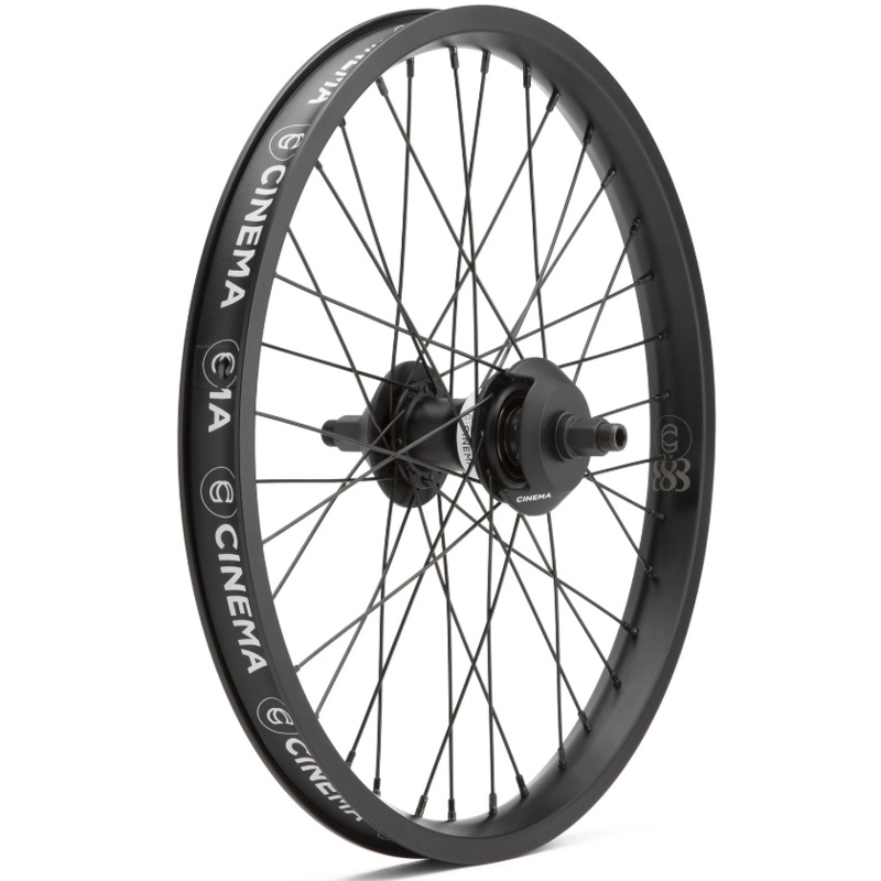 Cinema 888 Freecoaster Wheel|Black/RHD/9T|Black/LHD/9T|Black/Purple/RHD|Black/Purple/LHD|Black/Grey/RHD|Black/Polished/RHD/9T|Black/Polished/LHD/9T