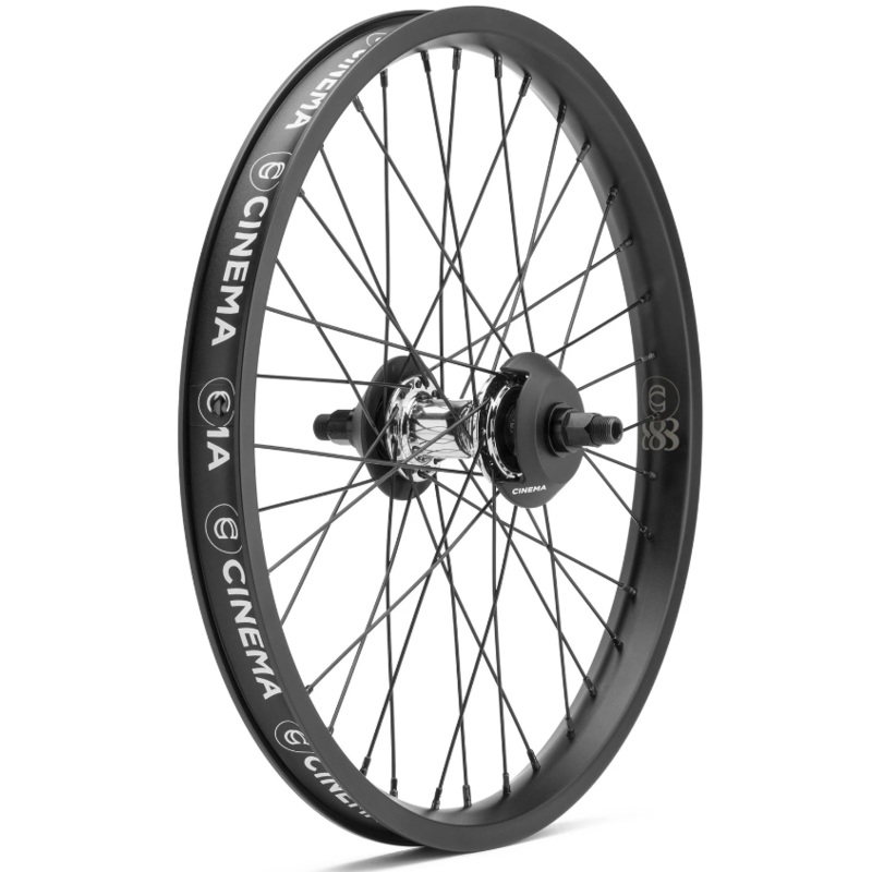 Cinema 888 SDS Cassette Wheel|Black – 9T|Black/Polished – 9T