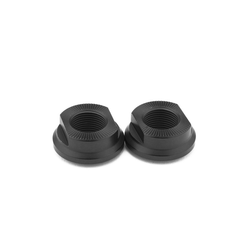 Cinema ZX Front Hub Parts|Cone|Bearings (Pair)|Axle