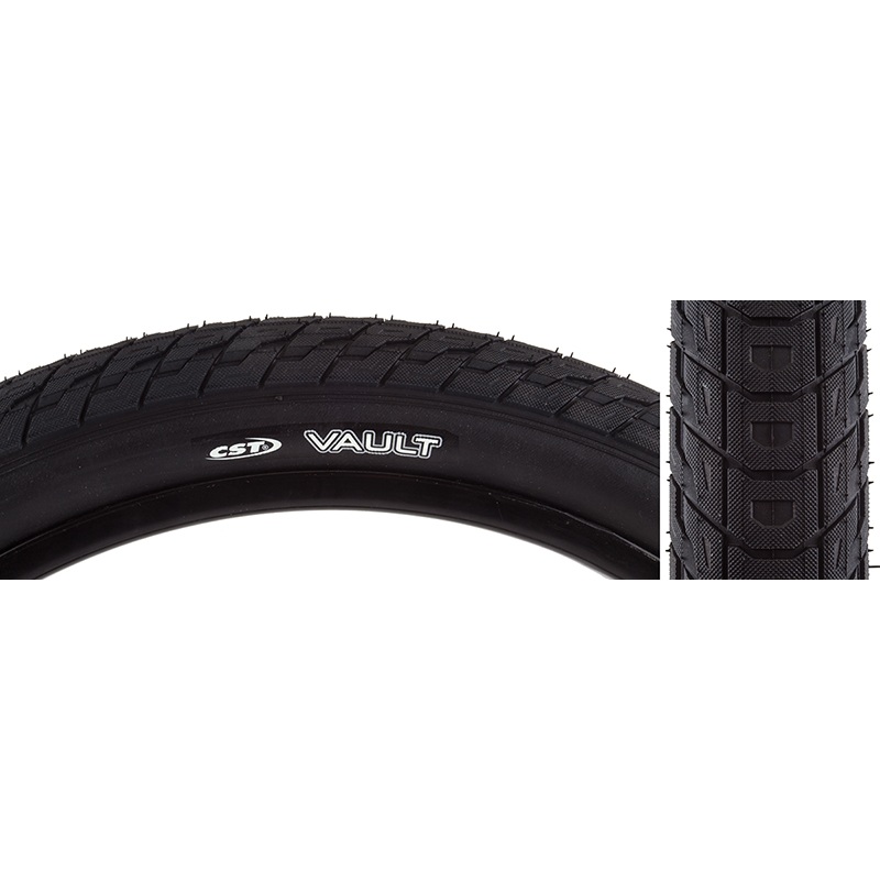 CST Vault Tire|Black – 20″ x 2.4″
