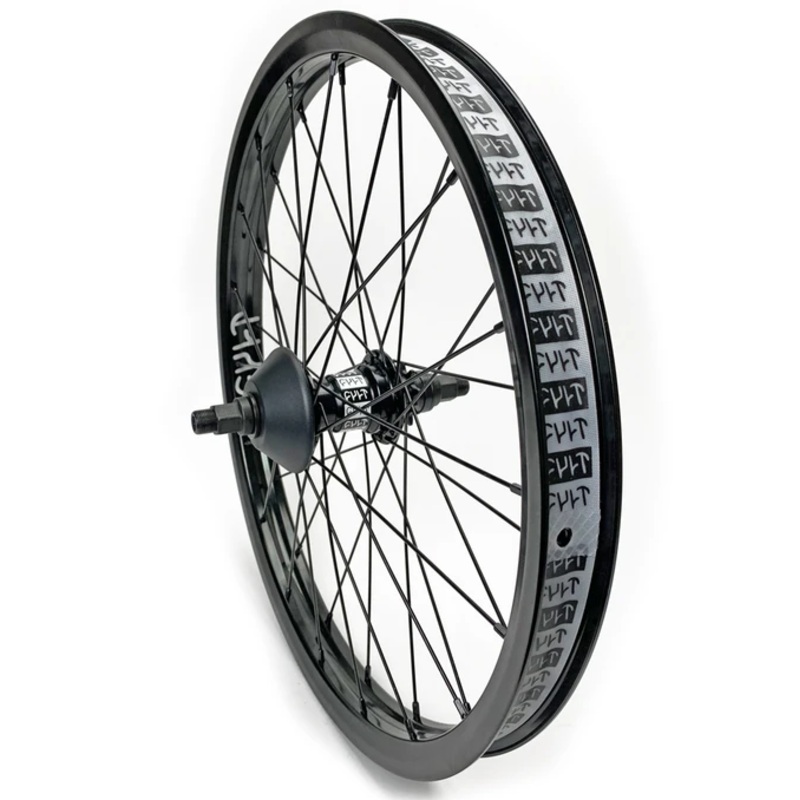 Cult Crew V2 Cassette Wheel|Black