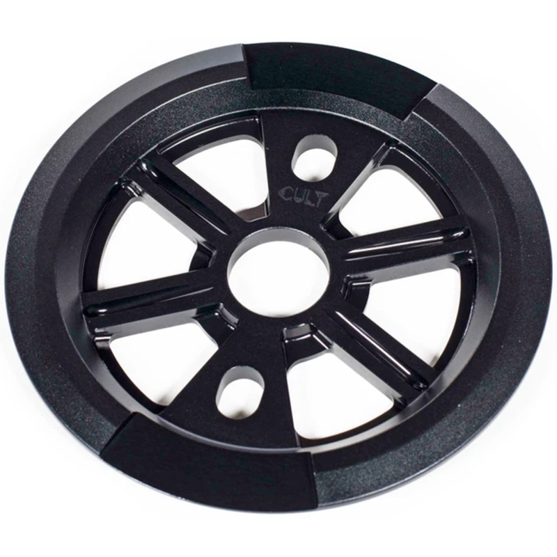 Cult Dak Guard Sprocket|Black/25T|Black/28T