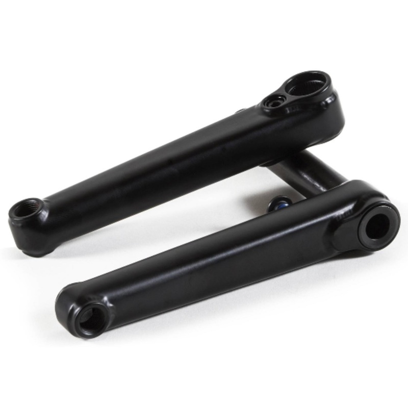 Fiend Team V2 2pc Cranks|Black/160mm|Black/165mm|Black/170mm|Black/175mm