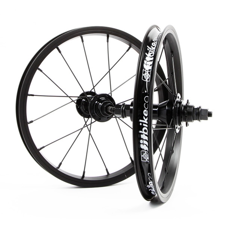 Fit 14 Cassette Wheelset|Black/RHD/9T