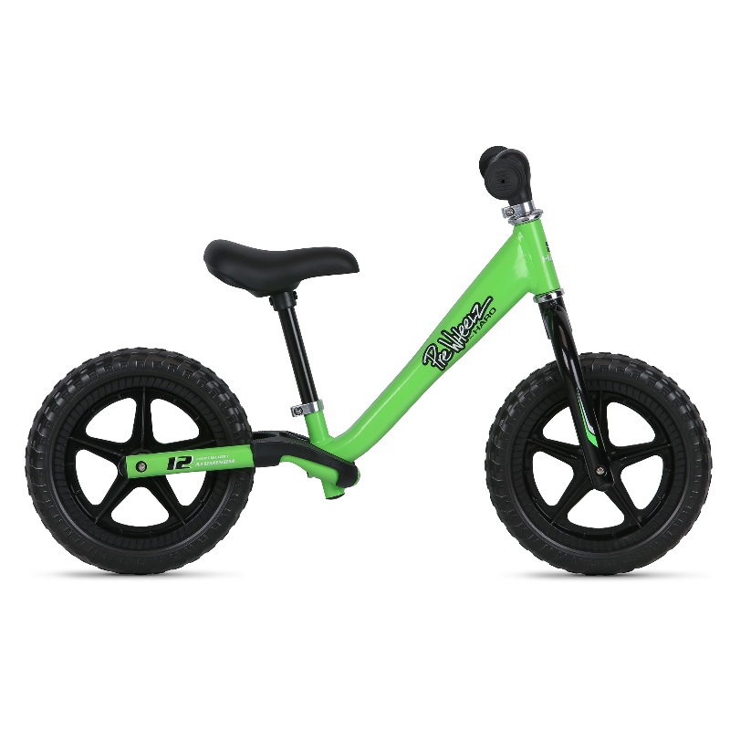 Haro PreWheelz Balance Bike|Bad Apple Green|Blue|Black|Pink