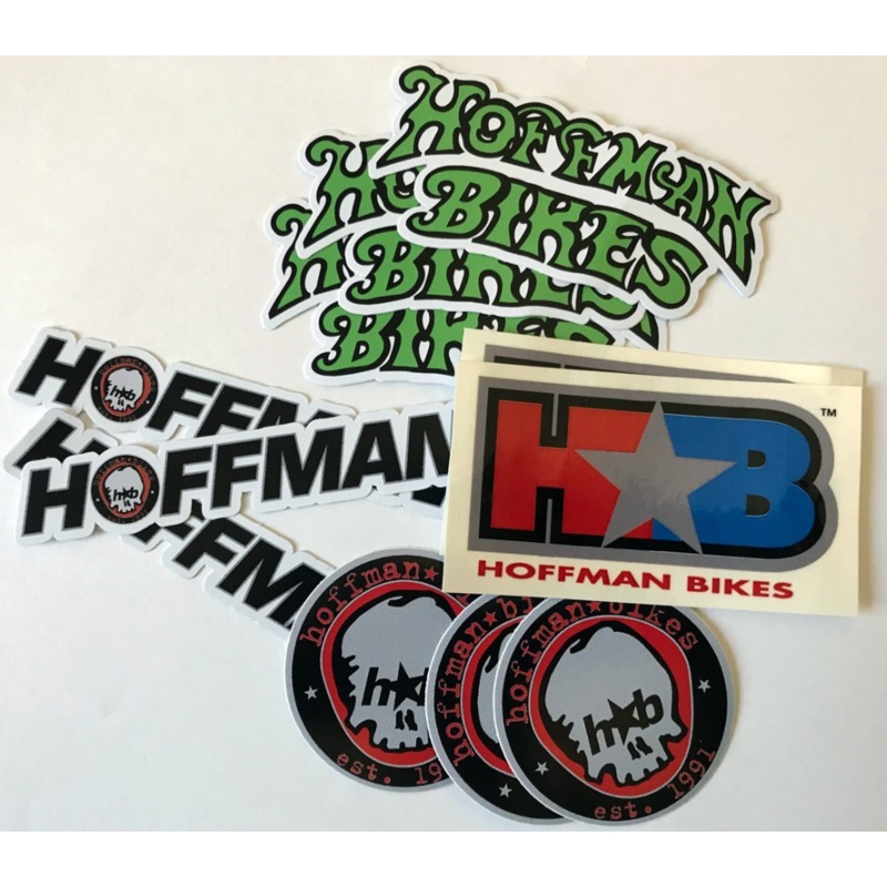 Hoffman Assorted Sticker Pack|14 Piece