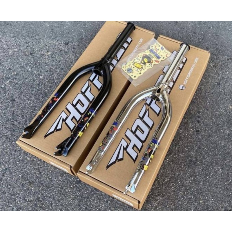 Hoffman Bikes Super Forks|Black|Chrome