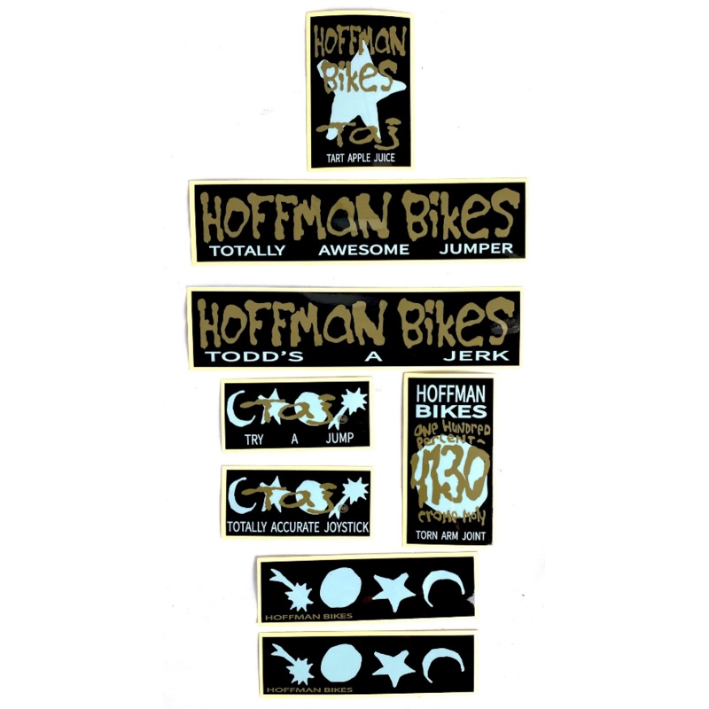 Hoffman Original Taj Sticker Pack