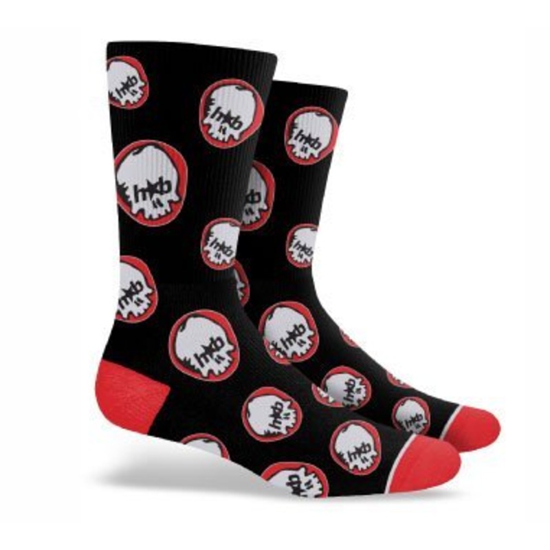 Hoffman Skull Socks|Mens Size: 7-13