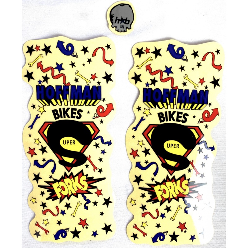 Hoffman Super Fork Sticker Pack