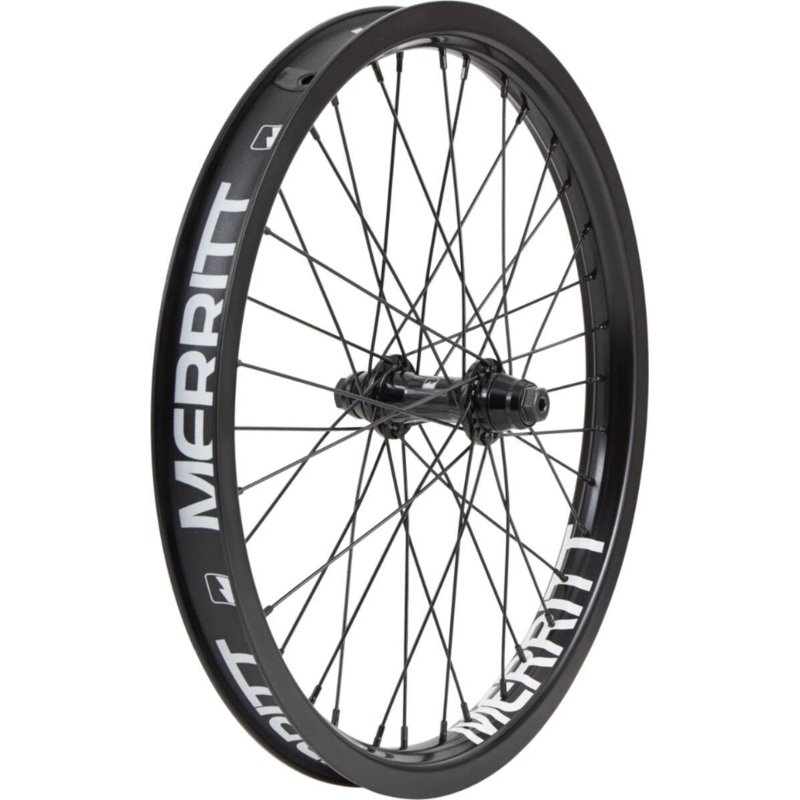 Merritt Battle Front Wheel|Black