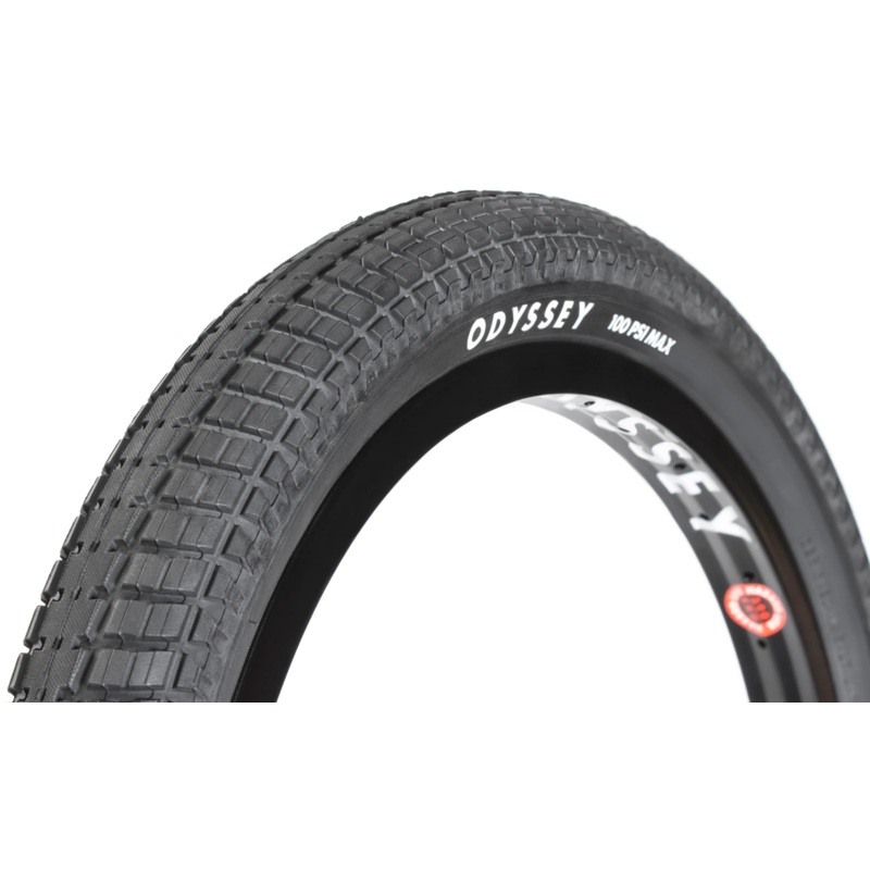 Odyssey Aitken Tire|Black – 20″ x 2.25″|Black – 20″ x 2.45″