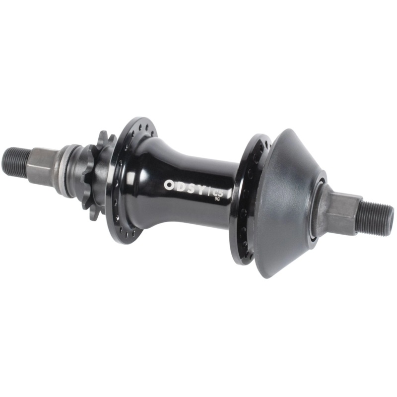 Odyssey C5 Cassette Hub|Black (RHD/LHD)
