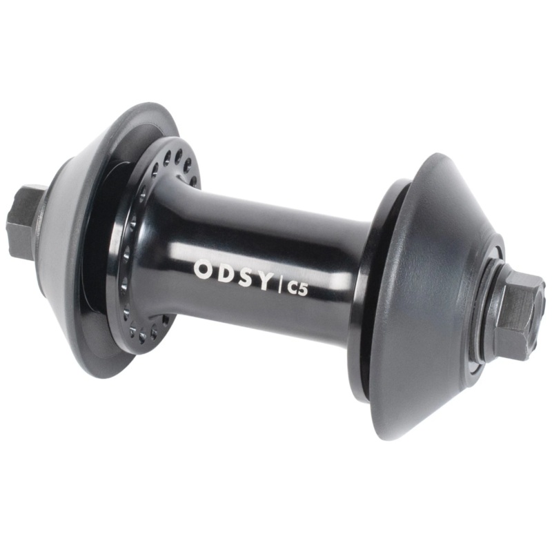 Odyssey C5 Front Hub|Black