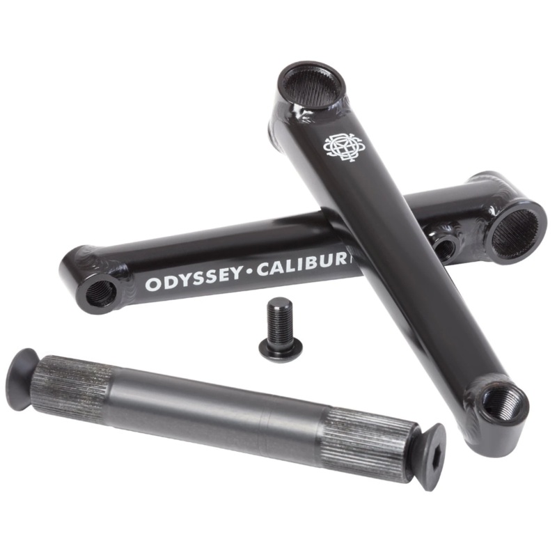 Odyssey Calibur V2 Cranks|Black/160mm|Black/165mm|Black/170mm|Black/175mm