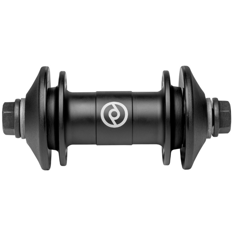 Primo Balance Front Hub|Polished|Black