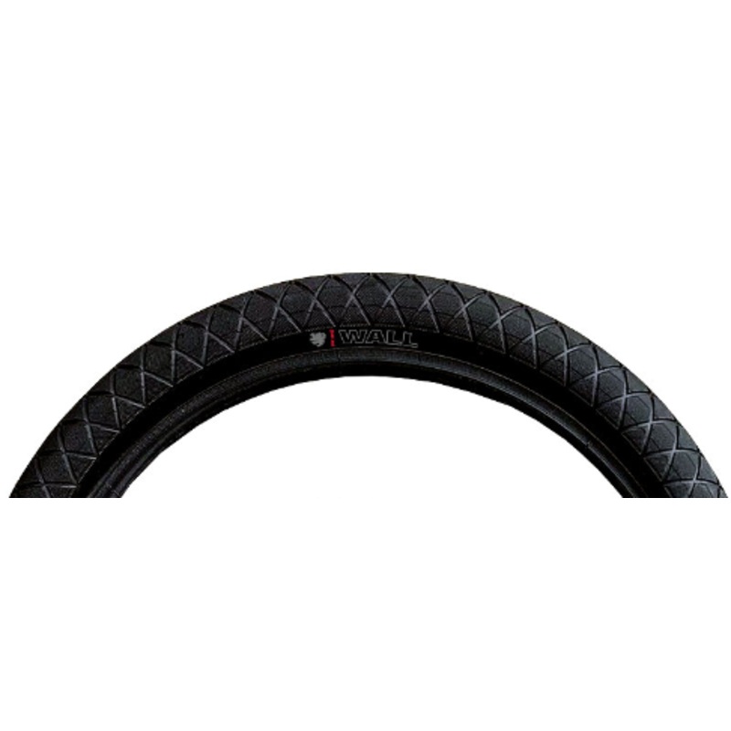 Primo Wall 26 Tire|Black – 26″ x 2.35″