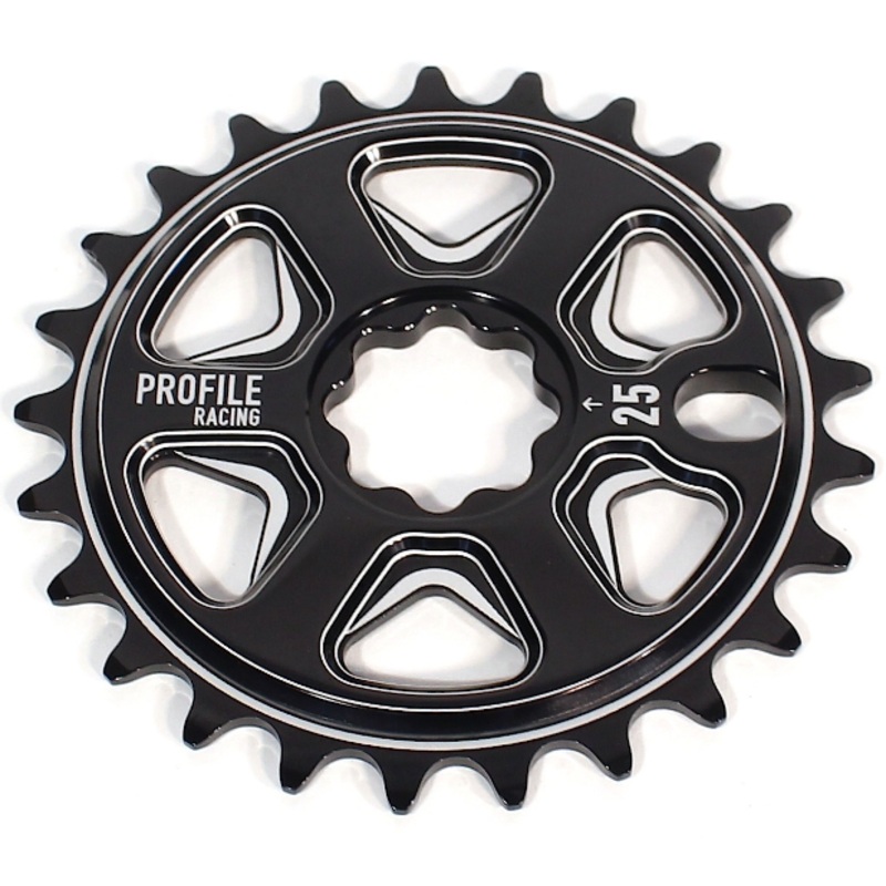 Profile Sabre Sprocket|Black/25T|Black/28T|Black/30T|Black/33T|Pink Camo/25T