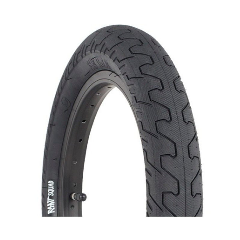 Rant Squad 14 Tire|Black -14″ x 2.2″