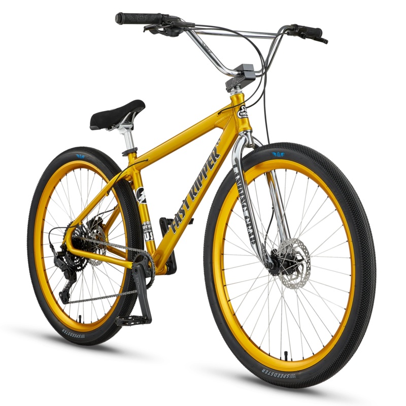 SE BIKES FAST RIPPER 29 BIKE|Rapid Blue|Black Sparkle|High Polish|Gold Bling|Black Street