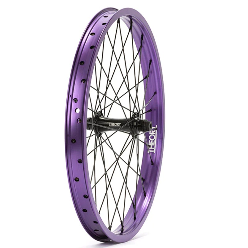 Theory Predict Front Wheel|Black|Blue|Gold|Purple|Red