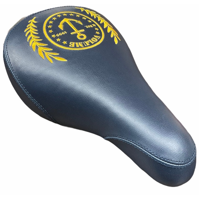Volume Nautical Tripod Seat|Blue/Leather|Black/Kevlar