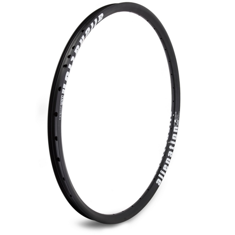 Alienation Mischief 24 Rim|Black/36H|Black/28H
