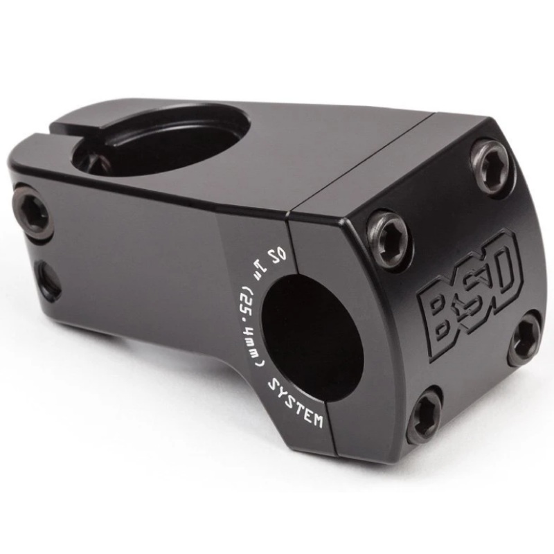 BSD Dropped Stem|Black/50mm|Raw/50mm|Polished/50mm