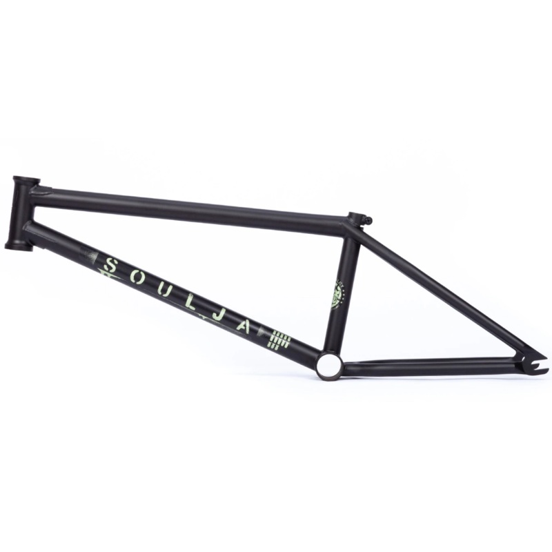 BSD Soulja Frame|Black|Ocean Camo|Flat Raw|20.6″ Top Tube|20.9″ Top Tube|21.2″ Top Tube