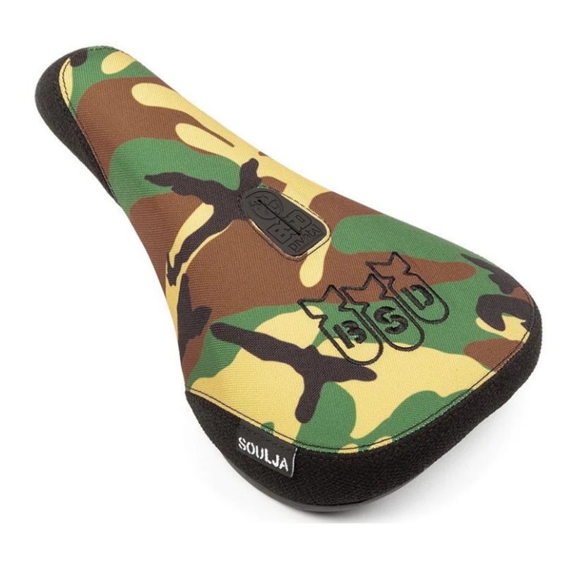 BSD SOULJA MID PIVOTAL SEAT|Camo|Ocean Blue Camo