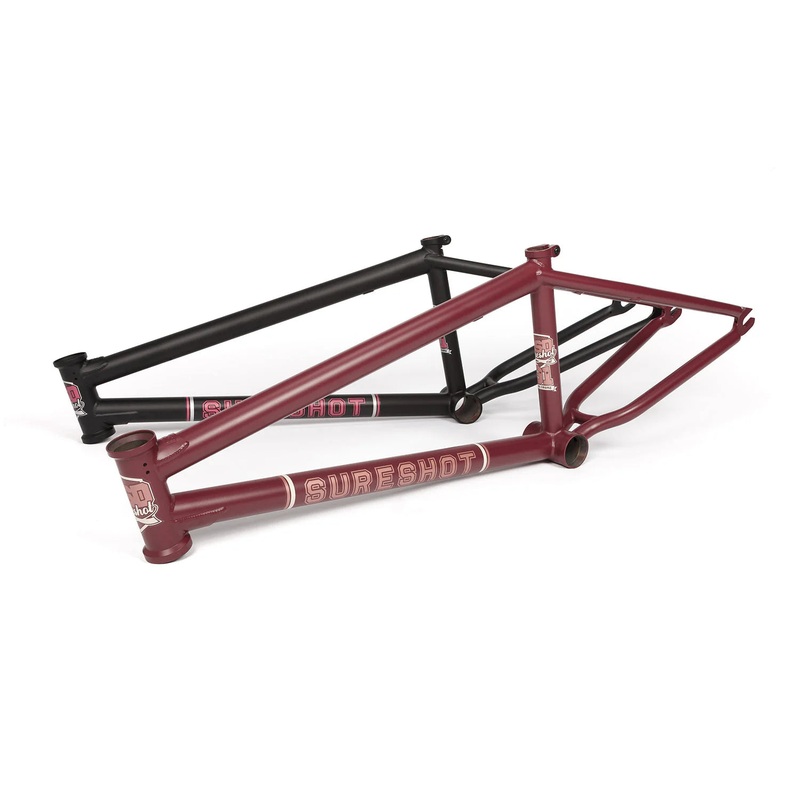 BSD Sureshot Frame|Red Oxide|Black|Racing Green|Flat Raw|Chalk White|Flat Black|20.7″ Top Tube|21″ Top Tube|21.3″ Top Tube|21.7″ Top Tube