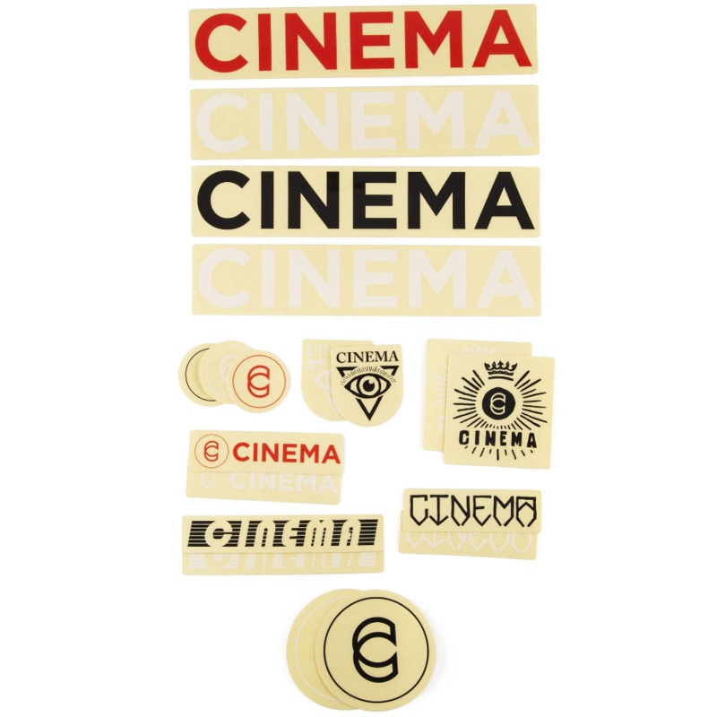 Cinema Assorted Sticker Pack|2020 Pack
