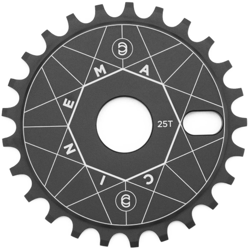 Cinema Format Sprocket|Purple/25T|Sandblast Gold/25T|Black/25T|Iceberg Blue/25T|Polished/25T|Vapor Grey/25T