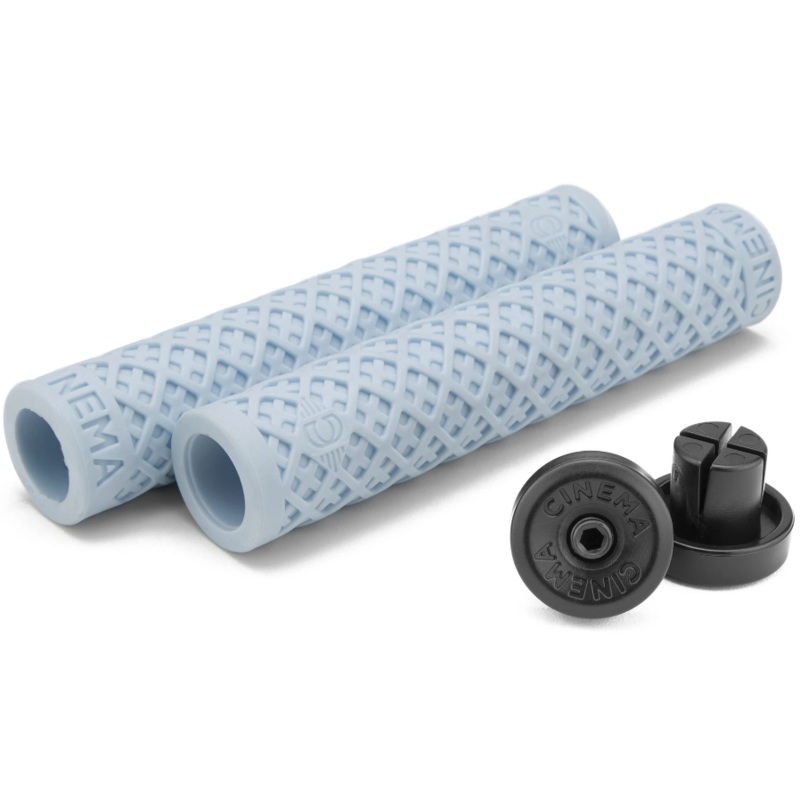 Cinema Interlace Grips|Iceberg Blue|Clear|White/Black Splash|Red/Black Splash|Gum|Purple|Camo|Black