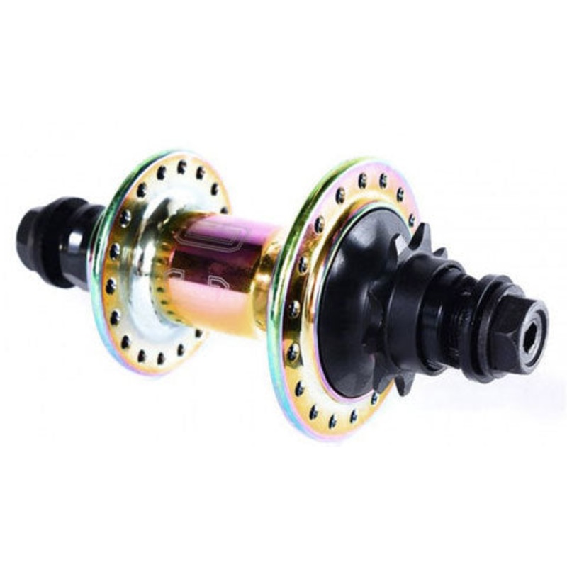 COLONY WASP CASSETTE HUB|Rainbow/LHD|Rainbow/RHD|Black/LHD|Black/RHD|Polished/RHD|Polished/LHD