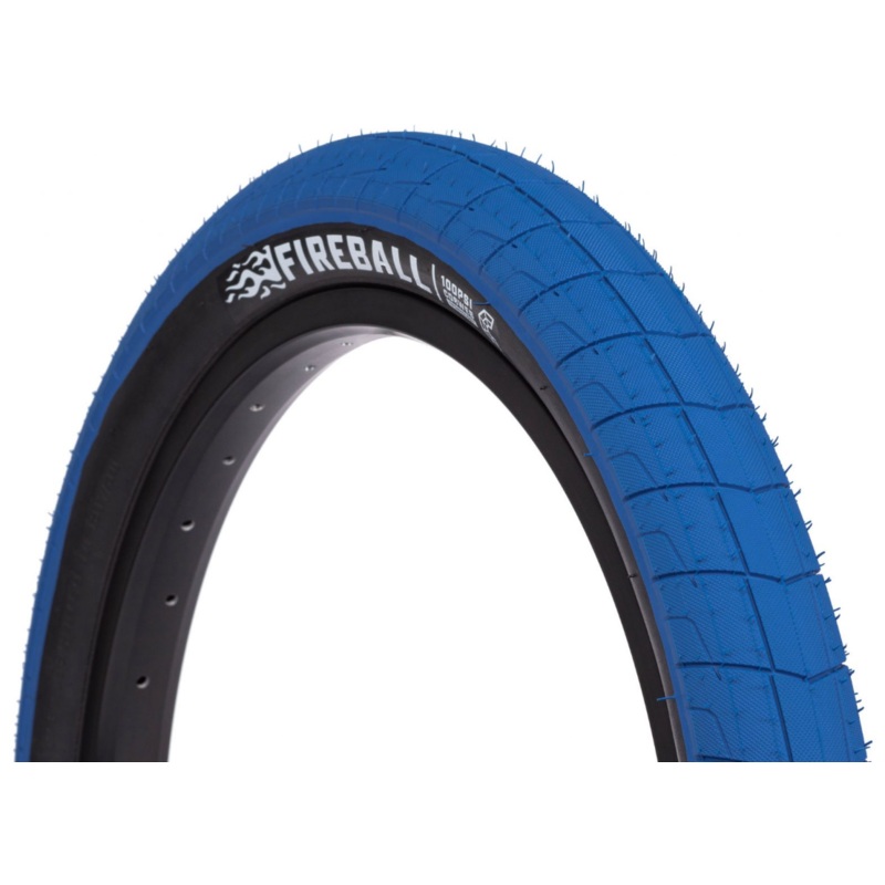 Eclat Fireball Tire|Blue – 20″ x 2.3″|Black – 20″ x 2.3″|Black w/ Camo Sidewall – 20″ x 2.3″|Black w/ Purple/Teal Sidewall – 20″ x 2.3″|Lilac – 20″ x 2.3″|Blue – 20″ x 2.4″|Black – 20″ x 2.4″|Black w/Camo Sidewall – 20″ x 2.4″|Lilac – 20″ x 2.4″|Black w/
