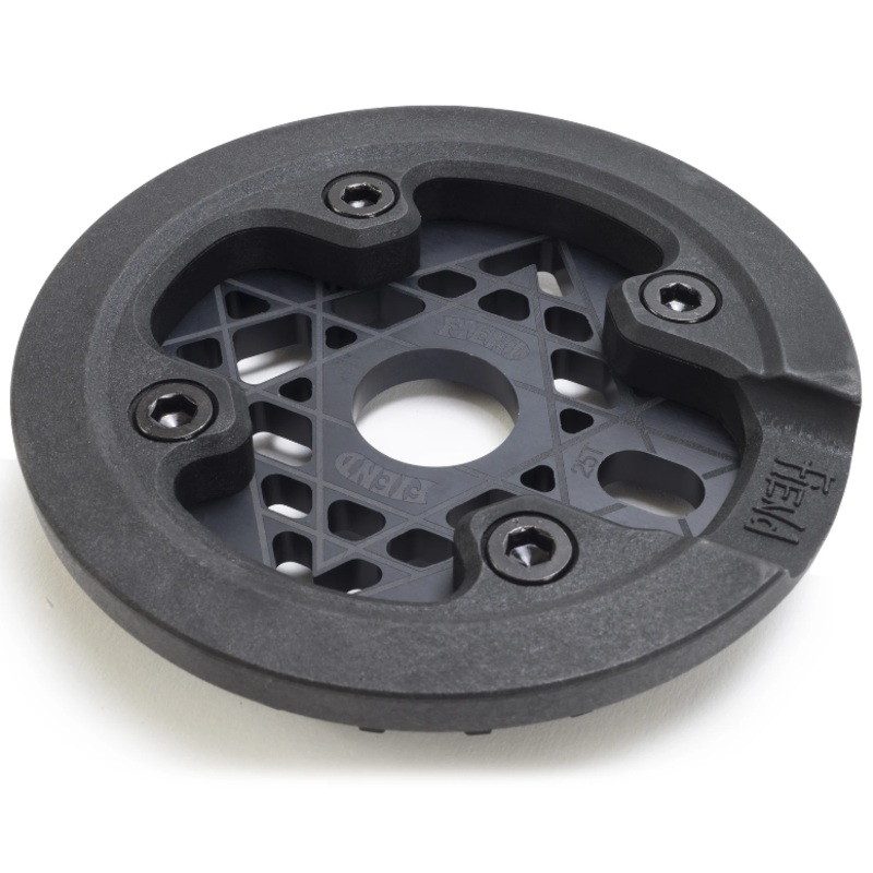 Fiend Palmere Guard Sprocket|Black/25T|Red/25T|Tumbled Aluminum/25T|Purple Haze/25T