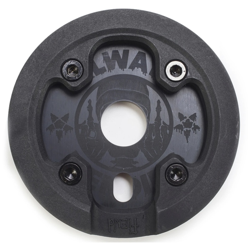 Fiend Reynolds Guard Sprocket|Black/25T|Purple Haze/25T